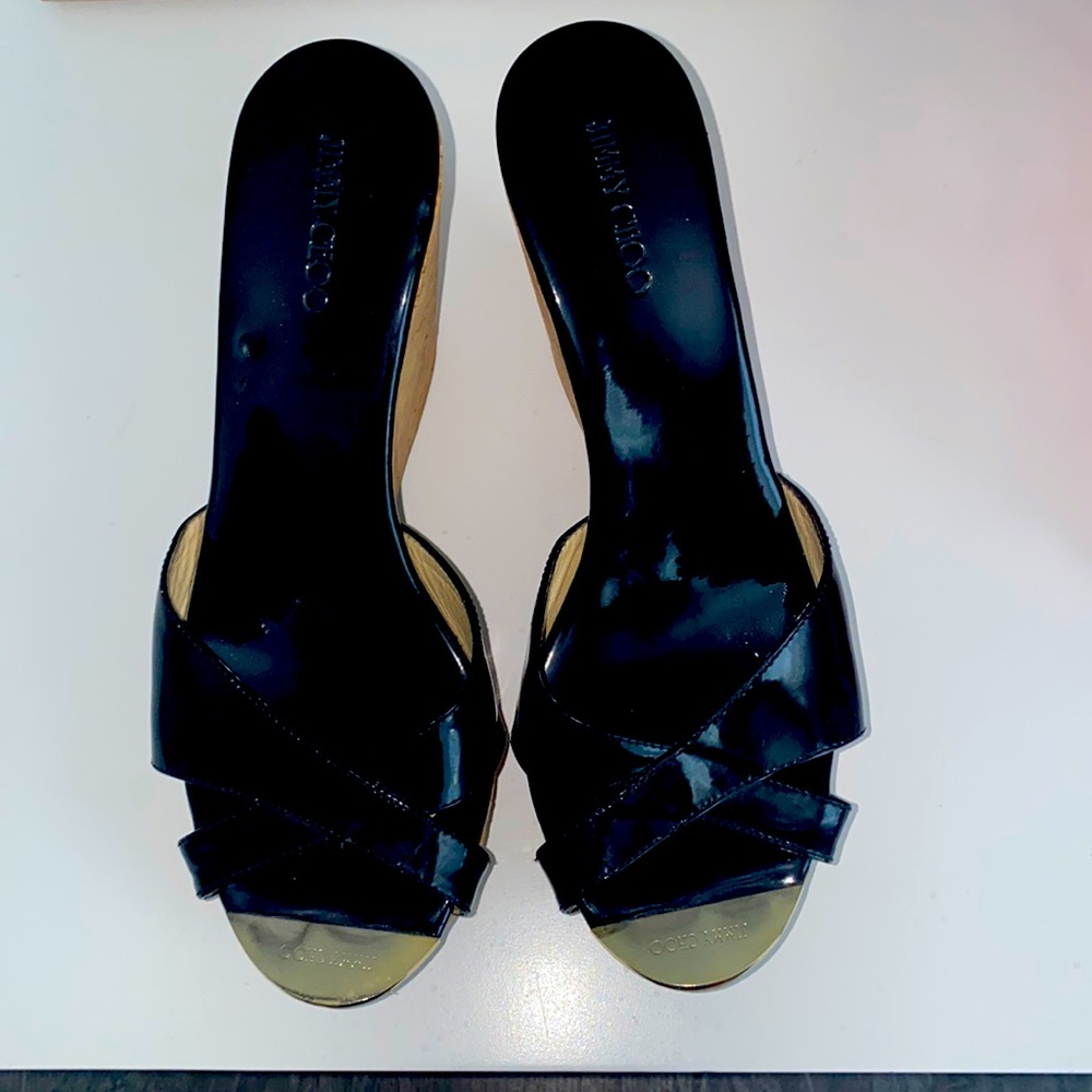Jimmy Choo wedge Sandals